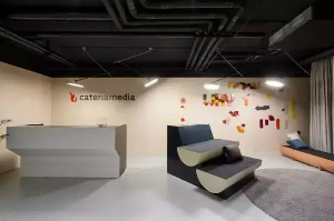 沒有鋒利角度的轉(zhuǎn)折，卻實現(xiàn)了各功能區(qū)間的柔和過渡~